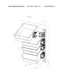 DEVICE FOR DAMPING THE MOVEMENT OF A MOVABLY MOUNTED COMPONENT diagram and image