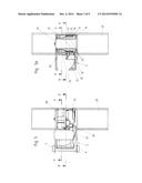 DEVICE FOR DAMPING THE MOVEMENT OF A MOVABLY MOUNTED COMPONENT diagram and image