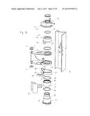 DEVICE FOR DAMPING THE MOVEMENT OF A MOVABLY MOUNTED COMPONENT diagram and image