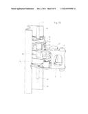 DEVICE FOR DAMPING THE MOVEMENT OF A MOVABLY MOUNTED COMPONENT diagram and image