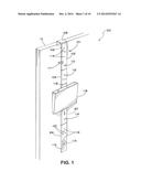 HANGING STORAGE DEVICE diagram and image