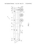 SEALABLE TRANSPORT TRAILER CONTAINER WITH HINGING BAFFLES diagram and image