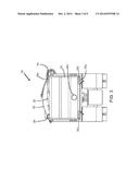 SEALABLE TRANSPORT TRAILER CONTAINER WITH HINGING BAFFLES diagram and image