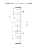 SEALABLE TRANSPORT TRAILER CONTAINER WITH HINGING BAFFLES diagram and image