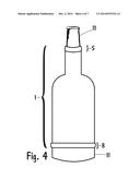 INSULATING KNITTED BEVERAGE JACKET COZY diagram and image