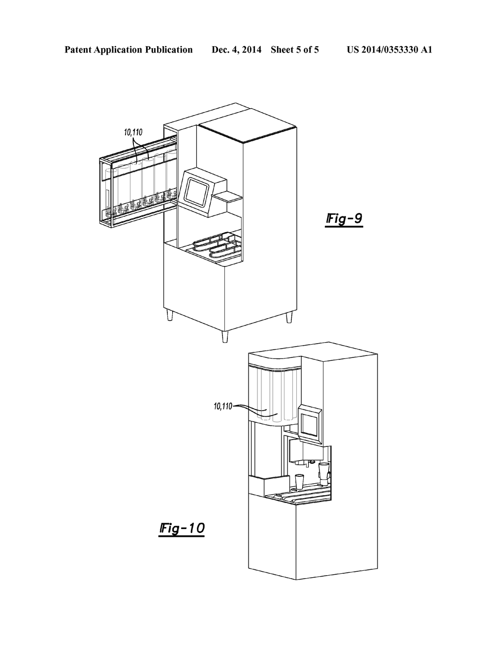 CUP STORAGE SYSTEM - diagram, schematic, and image 06