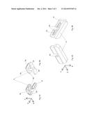 REMOVABLE CONNECTING DEVICE OF A WRIST BAND diagram and image