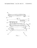 Stapler for Use with Distinctively Shaped Staples diagram and image