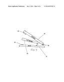 Stapler for Use with Distinctively Shaped Staples diagram and image