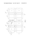 Clamshell Carton with Locking Tab diagram and image