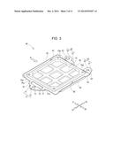 MOUNTING STRUCTURE FOR CASING OF OCCUPANT PROTECTION DEVICE CONTROL UNIT diagram and image