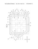 MOUNTING STRUCTURE FOR CASING OF OCCUPANT PROTECTION DEVICE CONTROL UNIT diagram and image