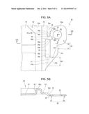 MOUNTING STRUCTURE FOR CASING OF OCCUPANT PROTECTION DEVICE CONTROL UNIT diagram and image