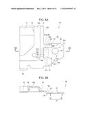 MOUNTING STRUCTURE FOR CASING OF OCCUPANT PROTECTION DEVICE CONTROL UNIT diagram and image