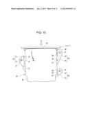 MOUNTING STRUCTURE FOR CASING OF OCCUPANT PROTECTION DEVICE CONTROL UNIT diagram and image