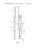 ATTACHED GERMICIDAL LAMP ASSEMBLY diagram and image