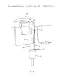 ATTACHED GERMICIDAL LAMP ASSEMBLY diagram and image