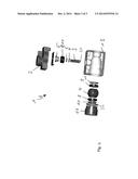 BALL VALVE WITH INTERNAL SEAL ARRANGEMENT, IN PARTICULAR FOR USE IN MOTOR     VEHICLE REFRIGERANT CIRCUITS diagram and image