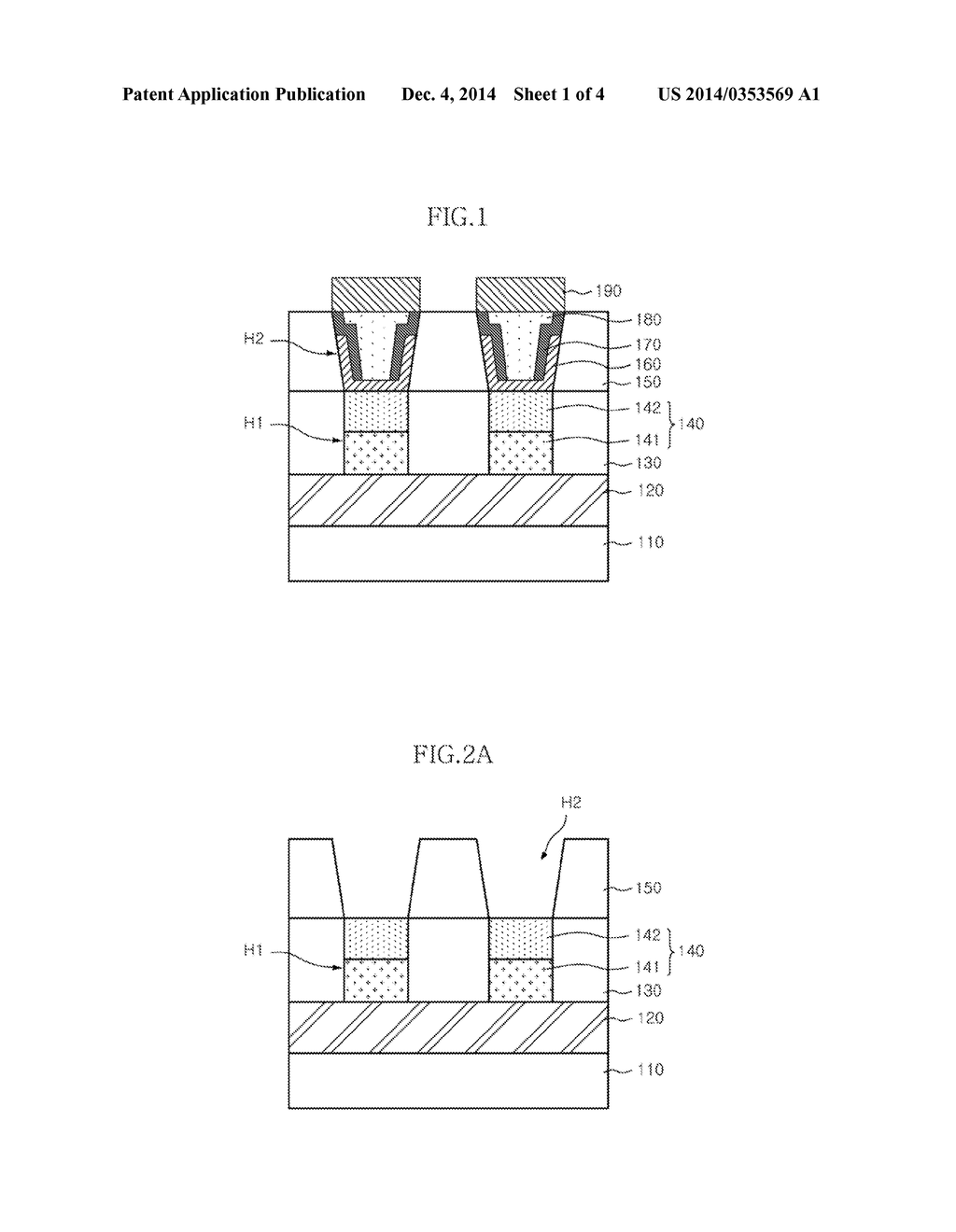 VARIABLE RESISTANCE MEMORY DEVICE AND METHOD OF MANUFACTURING THE SAME - diagram, schematic, and image 02