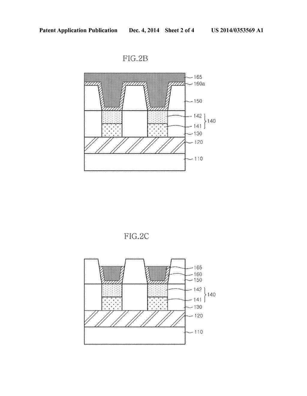 VARIABLE RESISTANCE MEMORY DEVICE AND METHOD OF MANUFACTURING THE SAME - diagram, schematic, and image 03