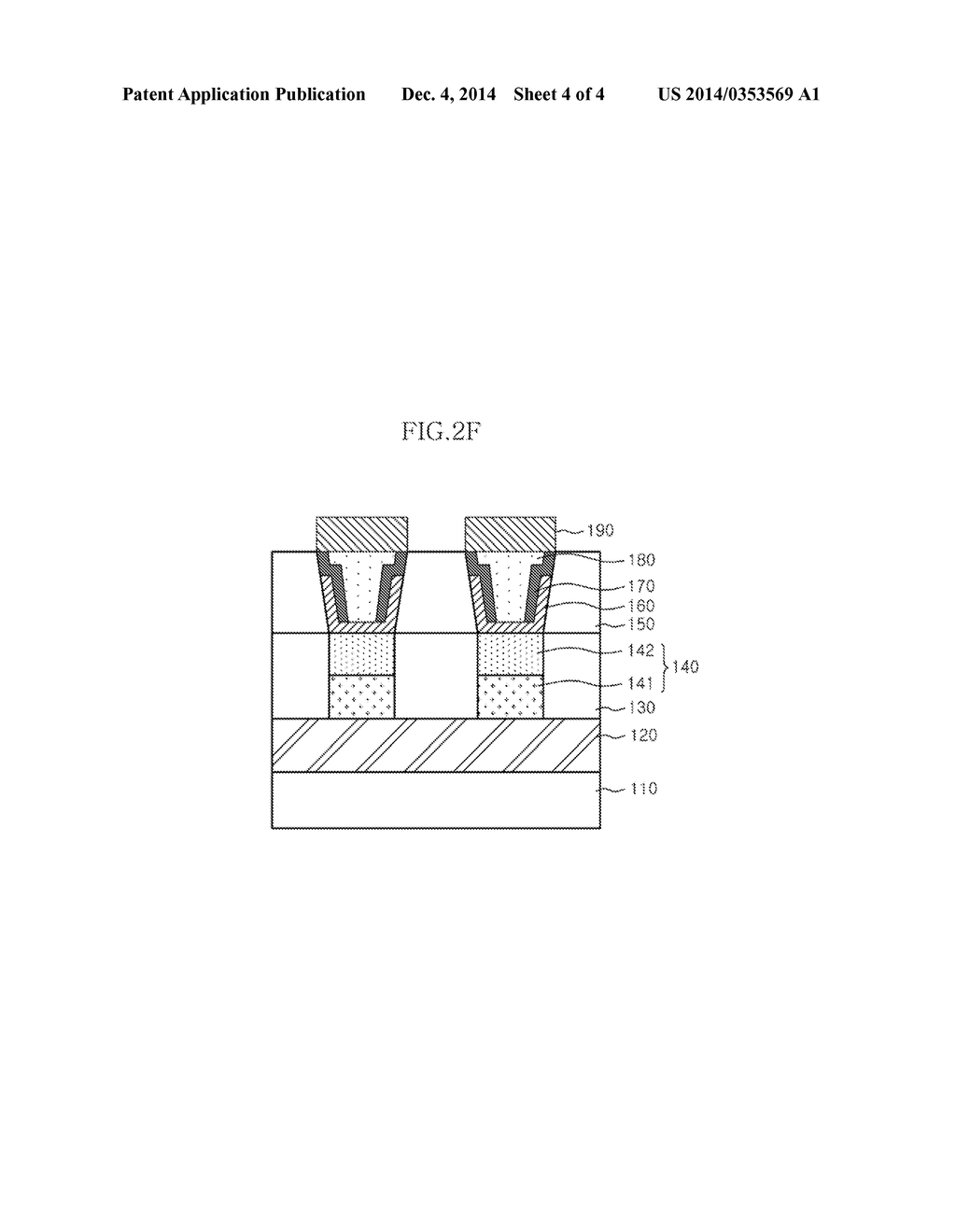 VARIABLE RESISTANCE MEMORY DEVICE AND METHOD OF MANUFACTURING THE SAME - diagram, schematic, and image 05