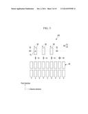 SUBSTRATE FOR USE IN MANUFACTURING DISPLAY DEVICE AND METHOD FOR FORMING     ELEMENT ON SUBSTRATE diagram and image