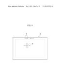 SUBSTRATE FOR USE IN MANUFACTURING DISPLAY DEVICE AND METHOD FOR FORMING     ELEMENT ON SUBSTRATE diagram and image