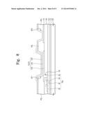 ORGANIC LIGHT-EMITTING DISPLAY DEVICE AND METHOD OF FABRICATING THE SAME diagram and image