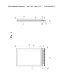 DISPLAY DEVICE AND METHOD FOR PRODUCING THE SAME diagram and image