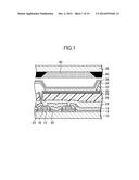 ORGANIC ELECTROLUMINESCENCE DISPLAY DEVICE diagram and image