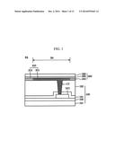 ORGANIC LIGHT EMITTING DISPLAY DEVICE AND METHOD OF MANUFACTURING THE SAME diagram and image