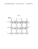 ORGANIC LIGHT EMITTING DISPLAY DEVICE AND METHOD OF MANUFACTURING THE SAME diagram and image