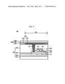 ORGANIC LIGHT EMITTING DISPLAY DEVICE AND METHOD OF MANUFACTURING THE SAME diagram and image