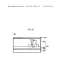 ORGANIC LIGHT EMITTING DISPLAY DEVICE AND METHOD OF MANUFACTURING THE SAME diagram and image