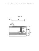 ORGANIC LIGHT EMITTING DISPLAY DEVICE AND METHOD OF MANUFACTURING THE SAME diagram and image