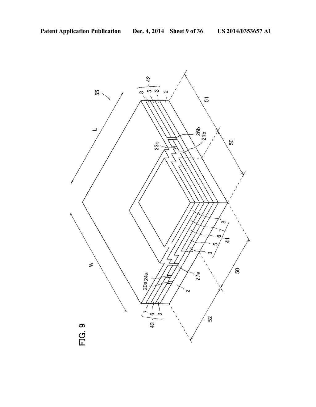 ORGANIC EL DEVICE AND METHOD FOR MANUFACTURING ORGANIC EL DEVICE - diagram, schematic, and image 10