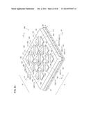 ORGANIC EL DEVICE AND METHOD FOR MANUFACTURING ORGANIC EL DEVICE diagram and image