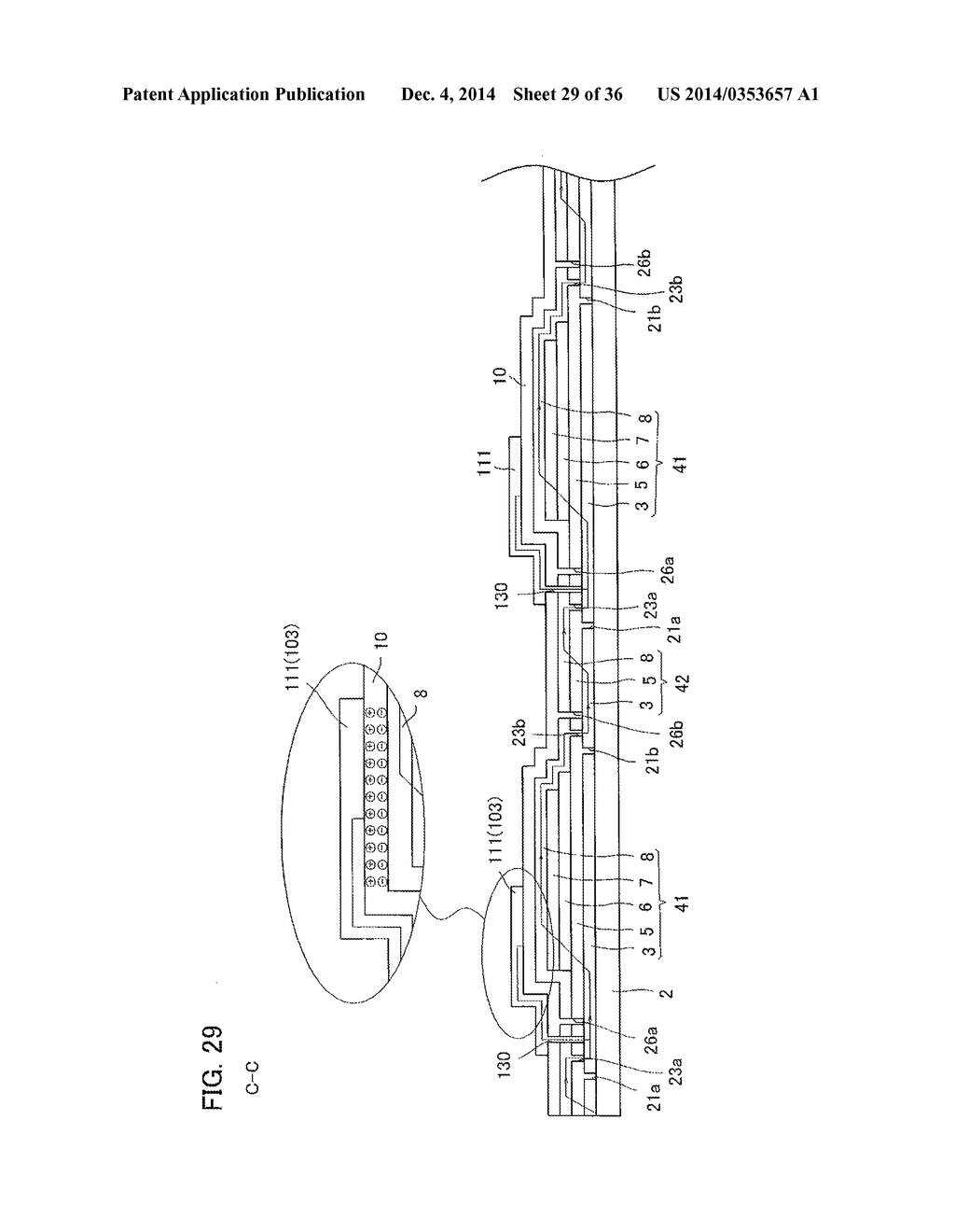 ORGANIC EL DEVICE AND METHOD FOR MANUFACTURING ORGANIC EL DEVICE - diagram, schematic, and image 30