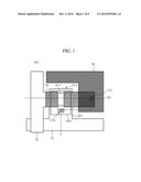 THIN FILM TRANSISTOR ARRAY SUBSTRATE AND METHOD OF MANUFACTURING THE SAME diagram and image