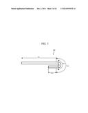 FLEXIBLE DISPLAY DEVICE AND METHOD FOR MANUFACTURING THE SAME diagram and image