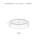 Wide Band Gap Semiconductor Wafers Grown and processed in a Microgravity     Environment and Method of Production diagram and image