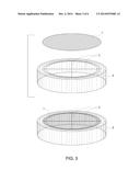 Wide Band Gap Semiconductor Wafers Grown and processed in a Microgravity     Environment and Method of Production diagram and image