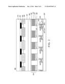IN-CELL OLED TOUCH DISPLAY PANEL STRUCTURE WITH METAL LAYER FOR SENSING diagram and image
