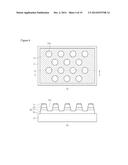 WAFER-LEVEL LIGHT EMITTING DIODE PACKAGE AND METHOD OF FABRICATING THE     SAME diagram and image