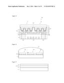 WAFER-LEVEL LIGHT EMITTING DIODE PACKAGE AND METHOD OF FABRICATING THE     SAME diagram and image