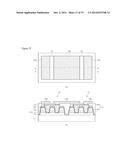 WAFER-LEVEL LIGHT EMITTING DIODE PACKAGE AND METHOD OF FABRICATING THE     SAME diagram and image