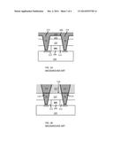 METHOD AND APPARATUS FOR A REDUCED CAPACITANCE MIDDLE-OF-THE-LINE (MOL)     NITRIDE STACK diagram and image