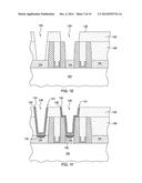 SEMICONDUCTOR DEVICES AND METHODS OF FABRICATION WITH REDUCED GATE AND     CONTACT RESISTANCES diagram and image