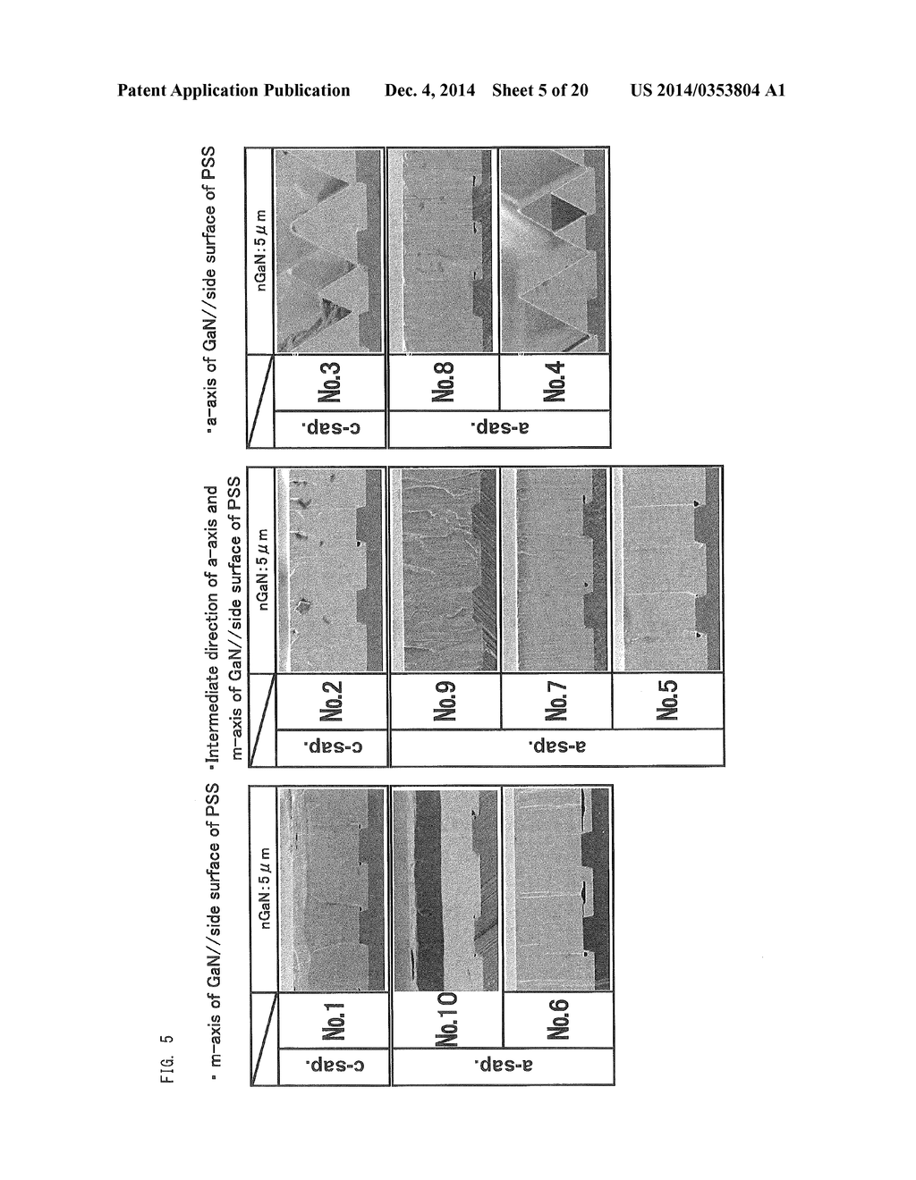 Method for Producing Group III Nitride Semiconductor and Group III Nitride     Semiconductor - diagram, schematic, and image 06