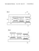 Power module comprising two substrates and method of manufacturing the     same diagram and image